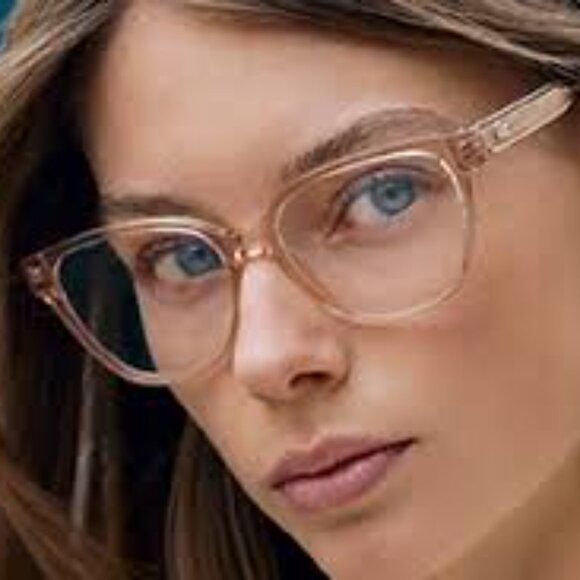 Burberry BE2429 4163 Cat Eye Eyeglasses 50mm – Check Sand - Picture 3 of 11